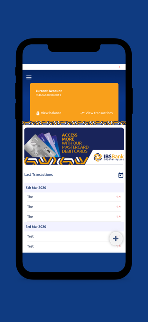 IBS Mobile Banking(圖1)-速報App