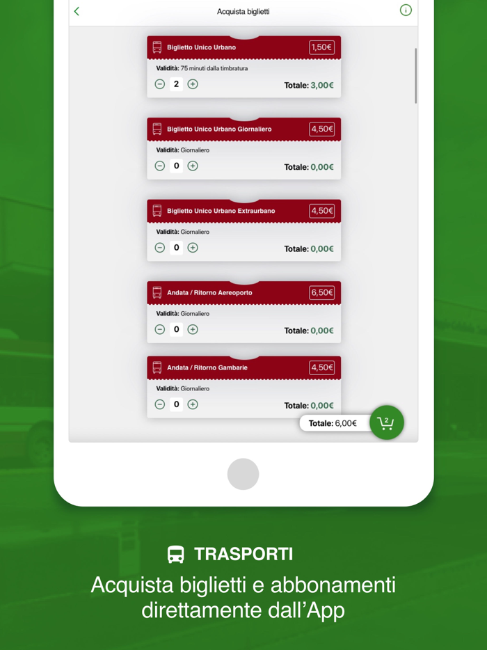 ATAM – Trasporti e Sosta