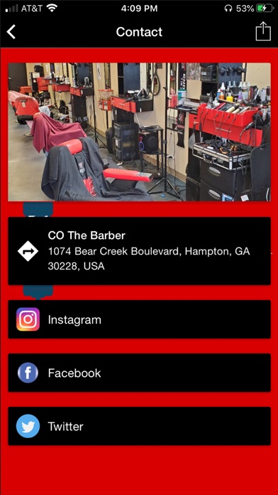 Screenshot #3 pour CoTheBarber Kreations