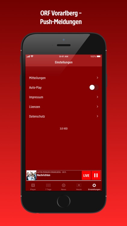 ORF Vorarlberg screenshot-5
