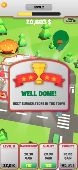 Game screenshot Eat N Drive: Fastfood Business mod apk