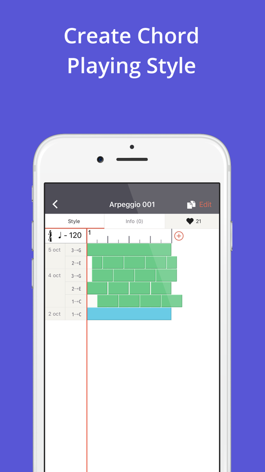 #4. Compose Song, Rhythm: Songtive (iOS) 由: Songtive