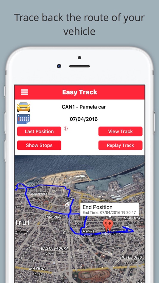#3. EasyTrack by EasySoft (iOS) 来自: nicolas akl