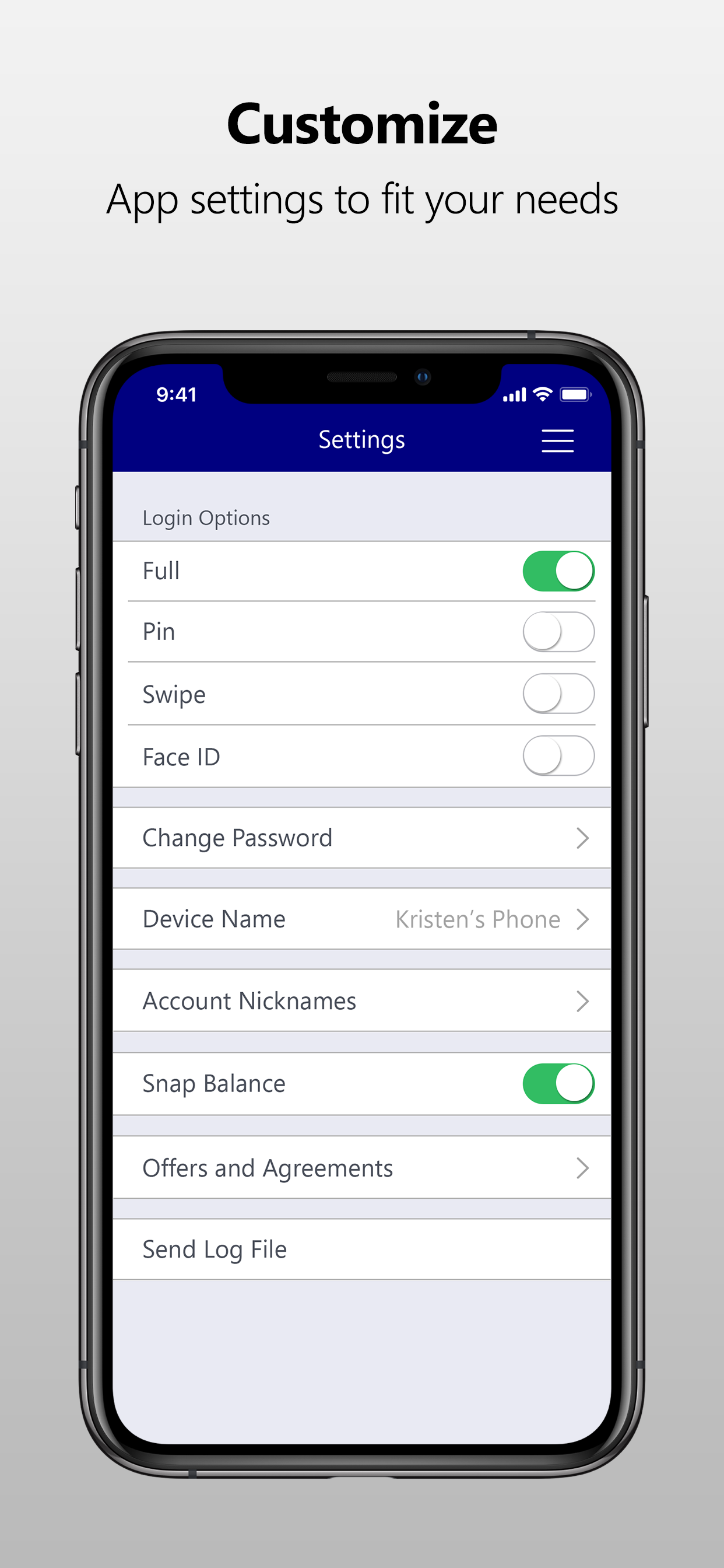 1st First Security Mobile Bank