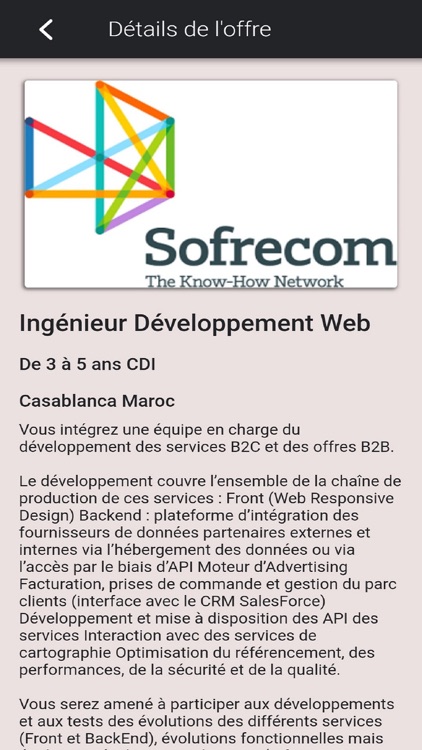 Freelance Africa screenshot-4