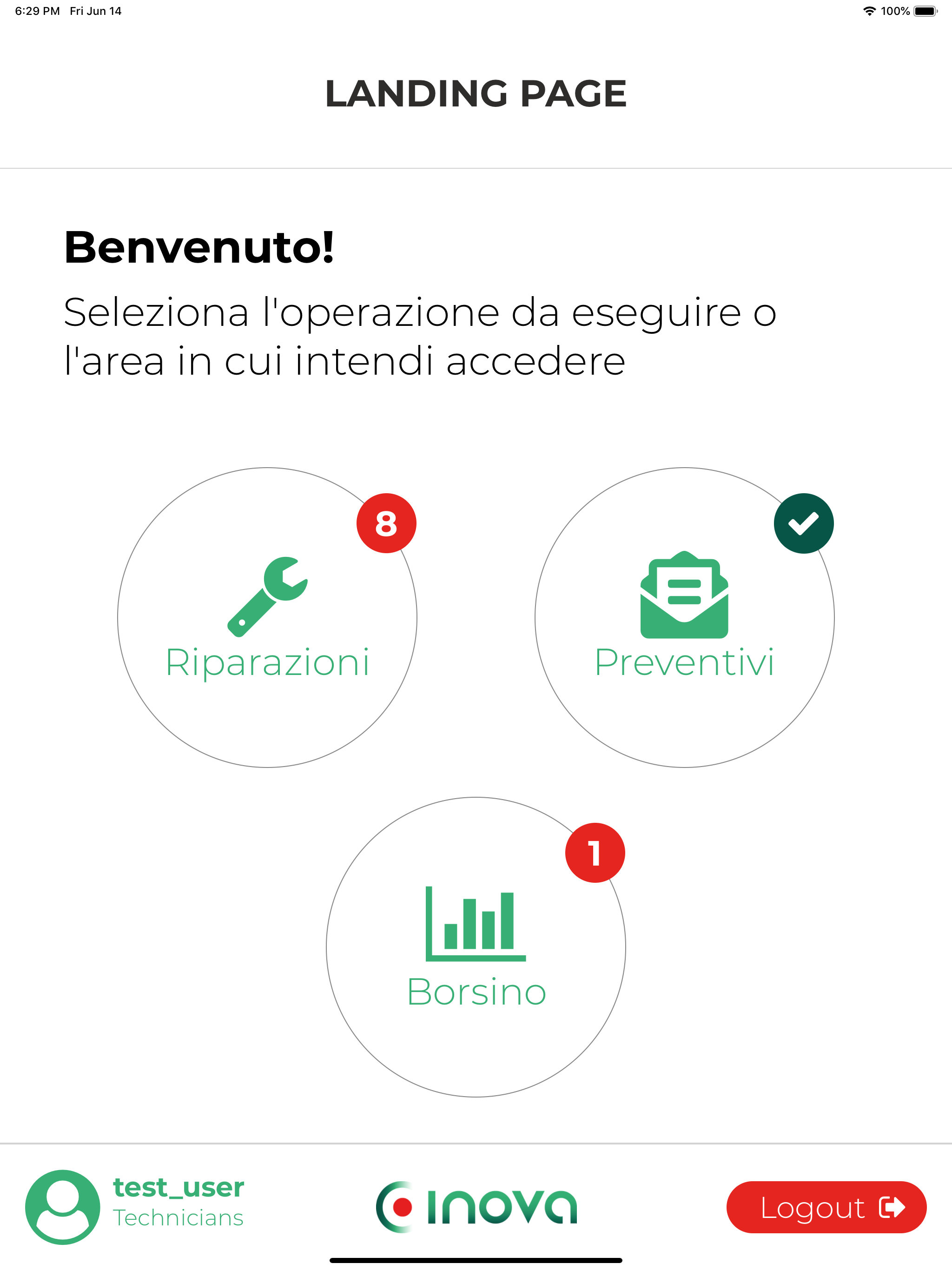 Inova App screenshot 8