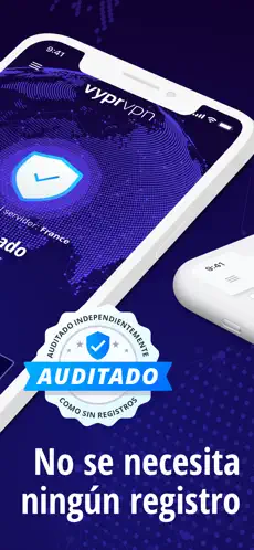 Screenshot 2 VyprVPN: privacidad en línea iphone