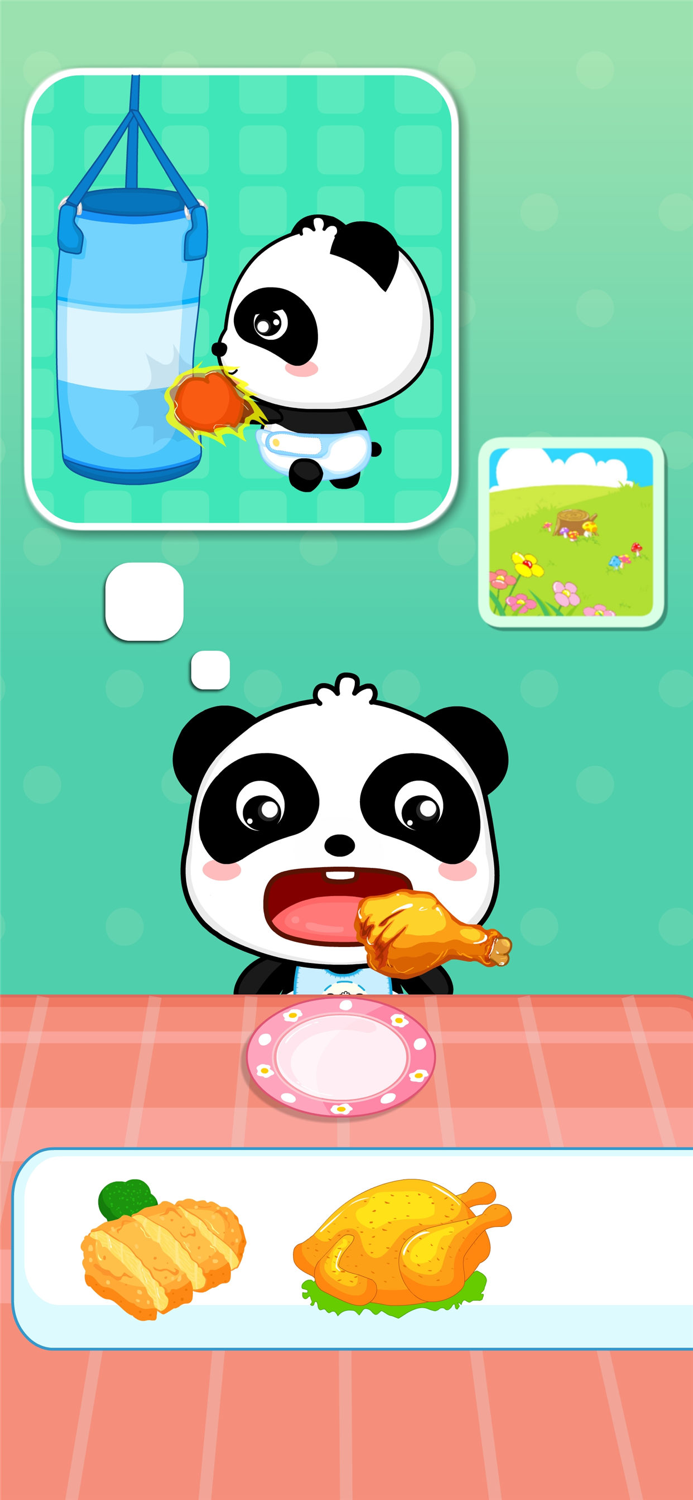 Healthy Eater - BabyBus