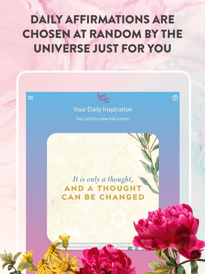 Heart Thoughts Cards