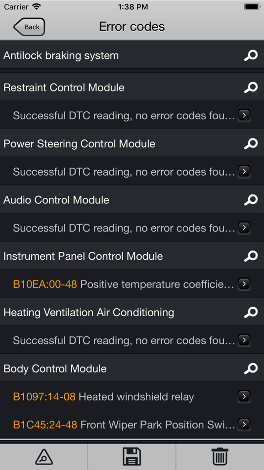 #3. FORScan Viewer for Ford, Mazda (iOS) Podle: Aleksei Savin