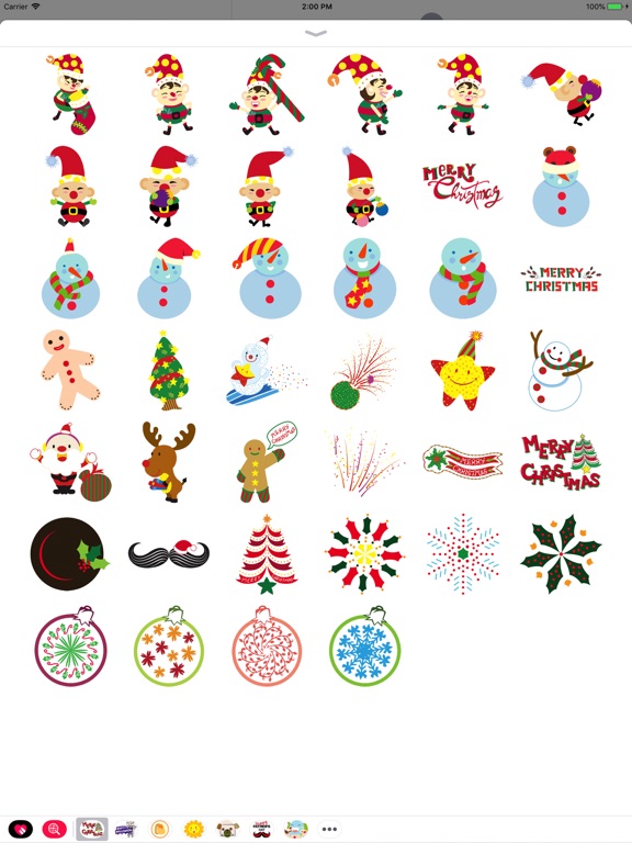 Screenshot #2 for Happy Christmas Time