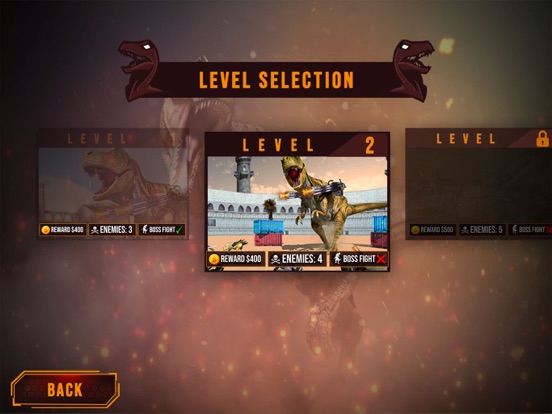 Screenshot #6 pour Dinosaur in Fighting Arena