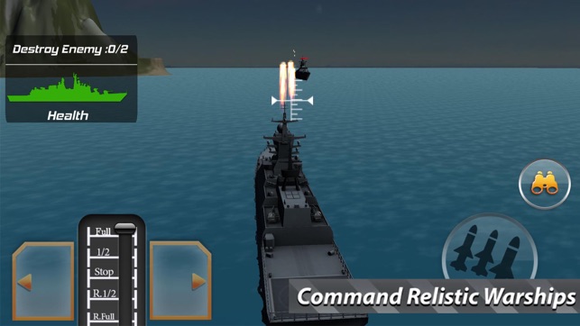 Naval Wars: Shooting Battle(圖2)-速報App