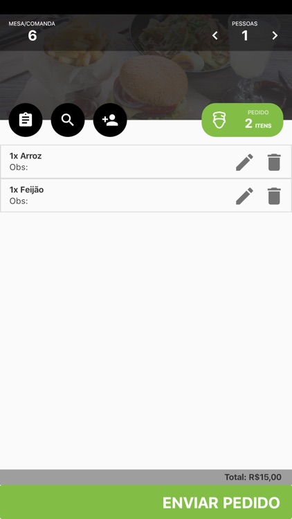 MarketUP Comandas screenshot-3