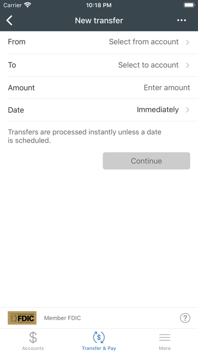 Monroe Savings Bank Mobile Screenshot