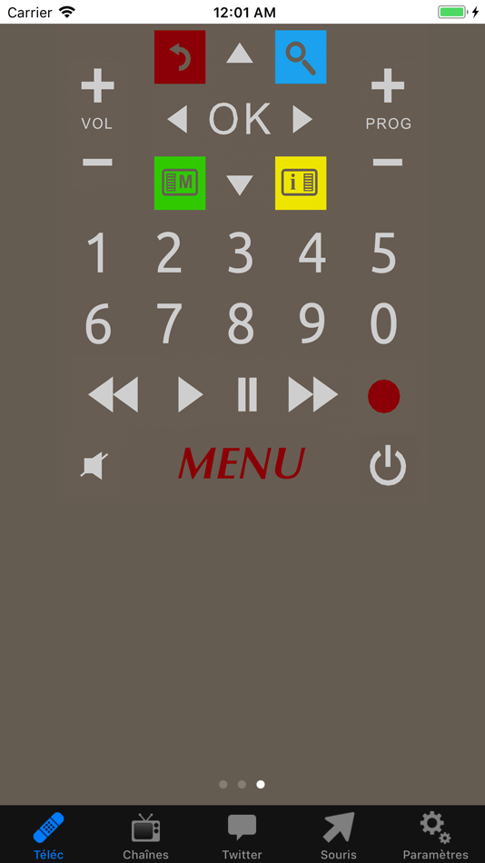 #1. FreeTéléc - Télécommande (iOS) 由: Romain Fliedel