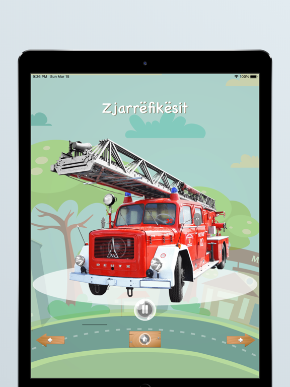 Njohuri elementare - Shqip iPad screenshot