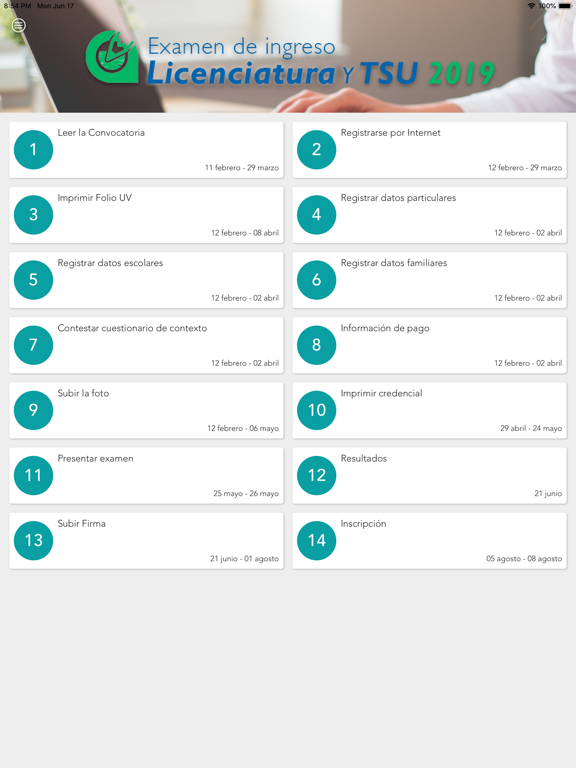 Screenshot #4 pour Ingreso UV