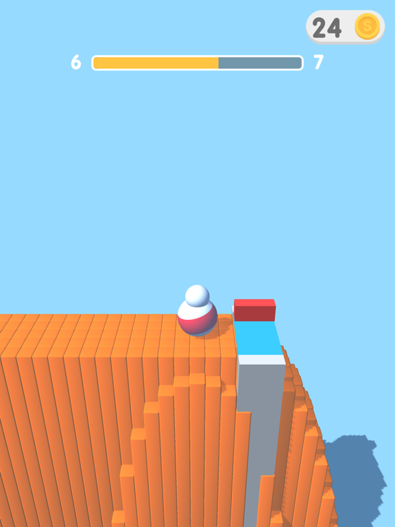 Ball Race 3D iPad screenshot