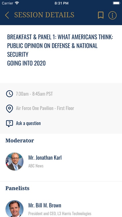 Reagan National Defense Forum screenshot-5