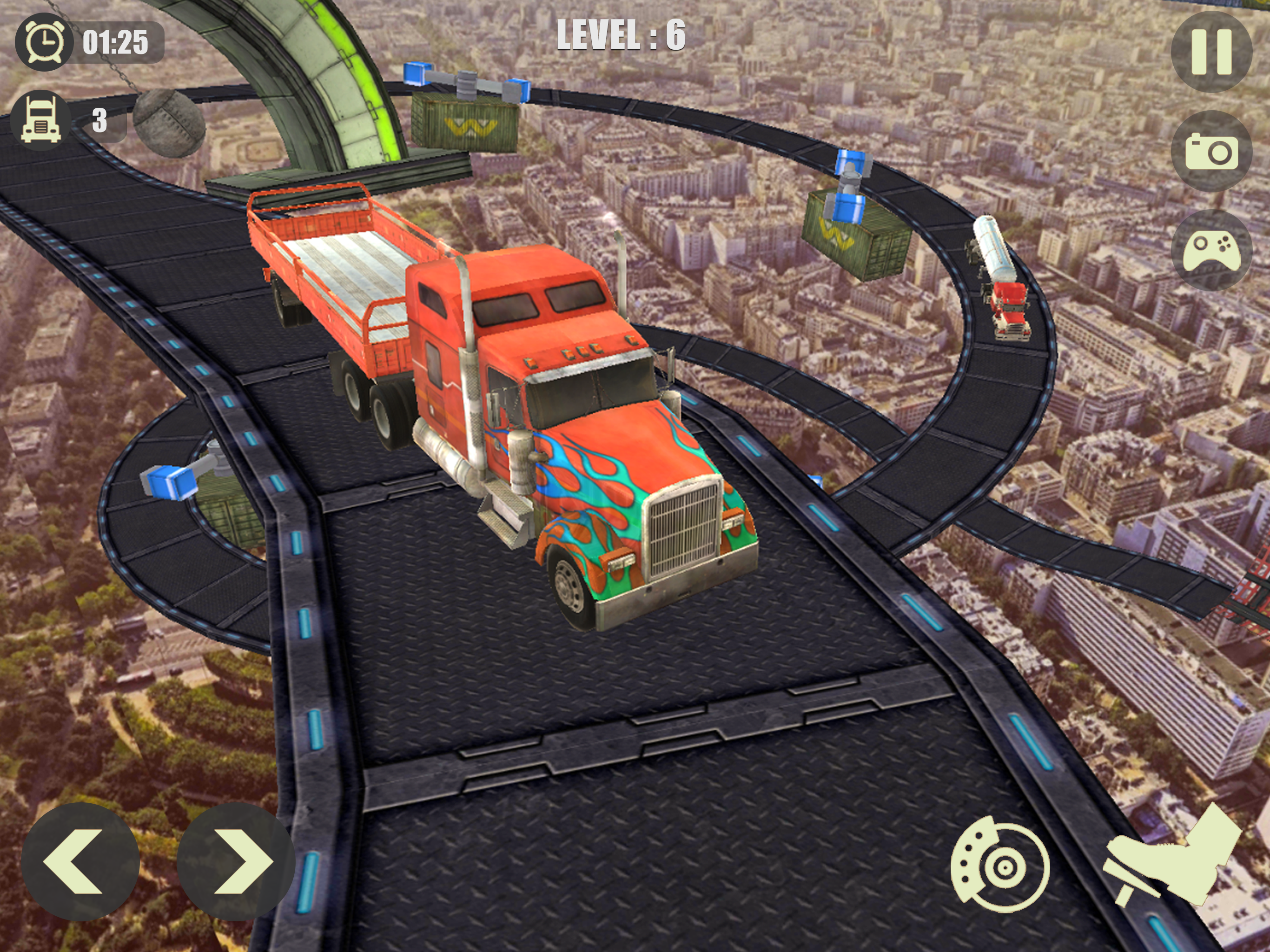 Heavy Truck Impossible Tracks