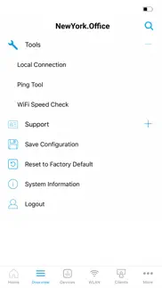cisco business wireless iphone capturas de pantalla 3