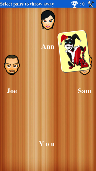 Screenshot #2 pour Old Maid Game