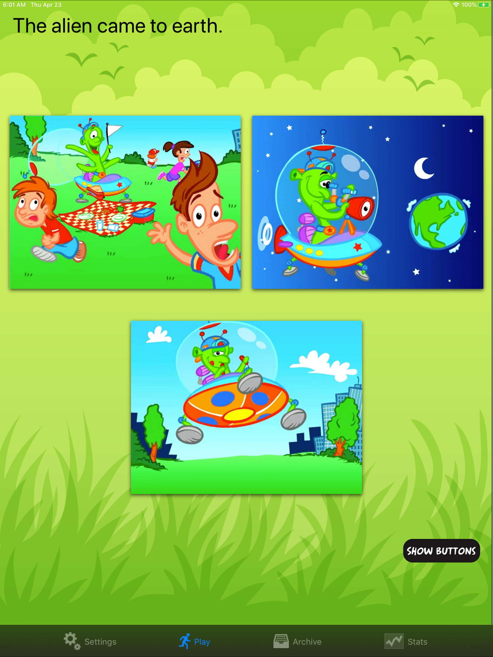 TenseBuilder screenshot 8