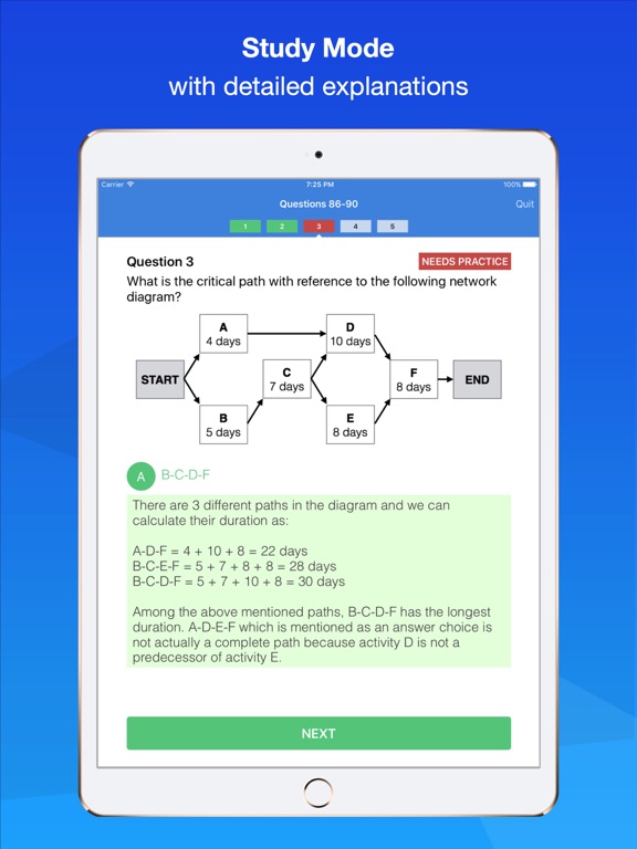 PMP Exam Smart Prepのおすすめ画像3