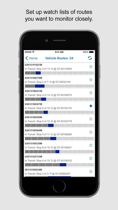 How to cancel & delete RouteStatus from iphone & ipad 3