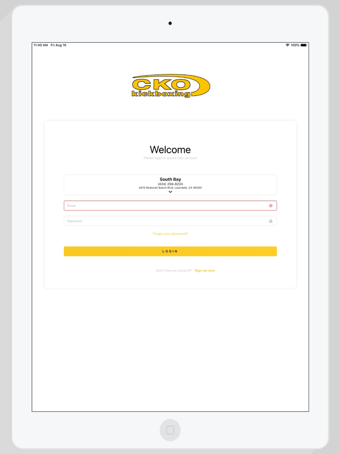 CKO Member App
