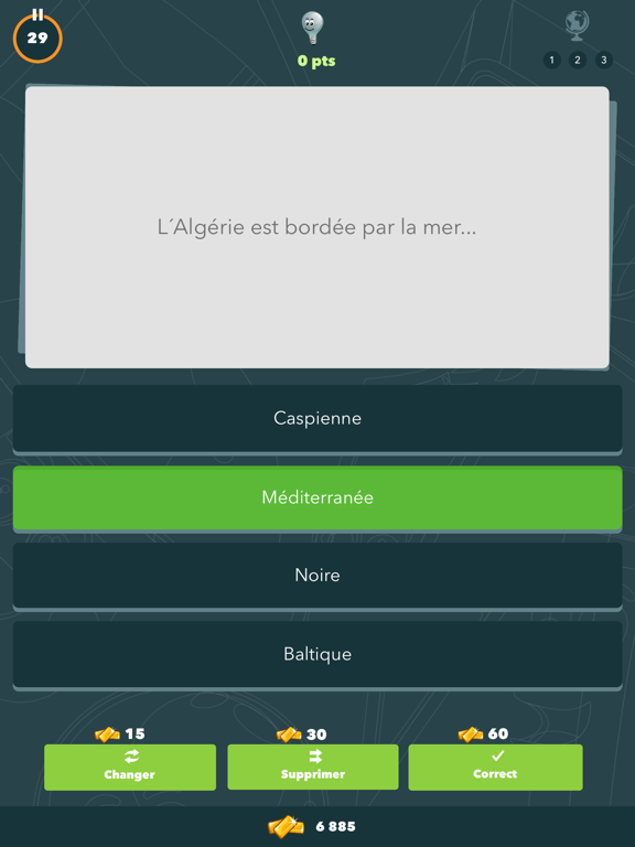 Screenshot #4 pour Trivia World Quiz