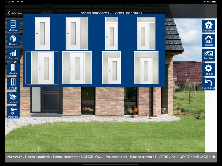 Simulateur de portes Goplast screenshot-5