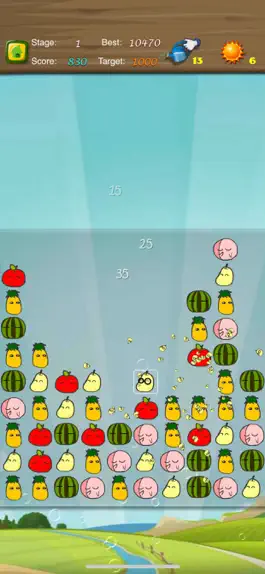 Game screenshot Love Fruit hack