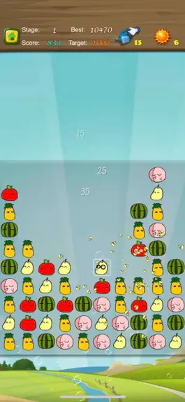 Game screenshot Love Fruit hack