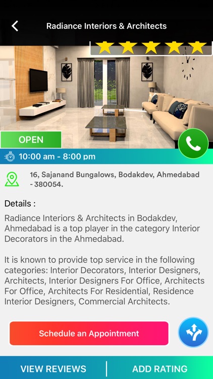 NearByArchitects screenshot-5
