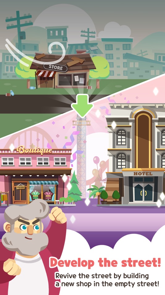 #2. MY STREET : CLICKER GAME (iOS) 由: Rawhand