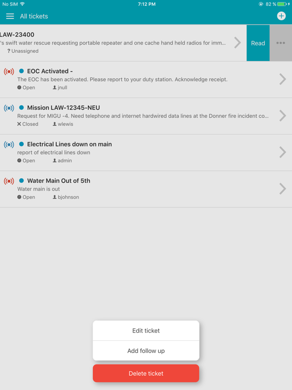 Screenshot #6 pour Mobile Dispatch
