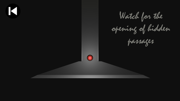 Dark Maze Labyrinth Game