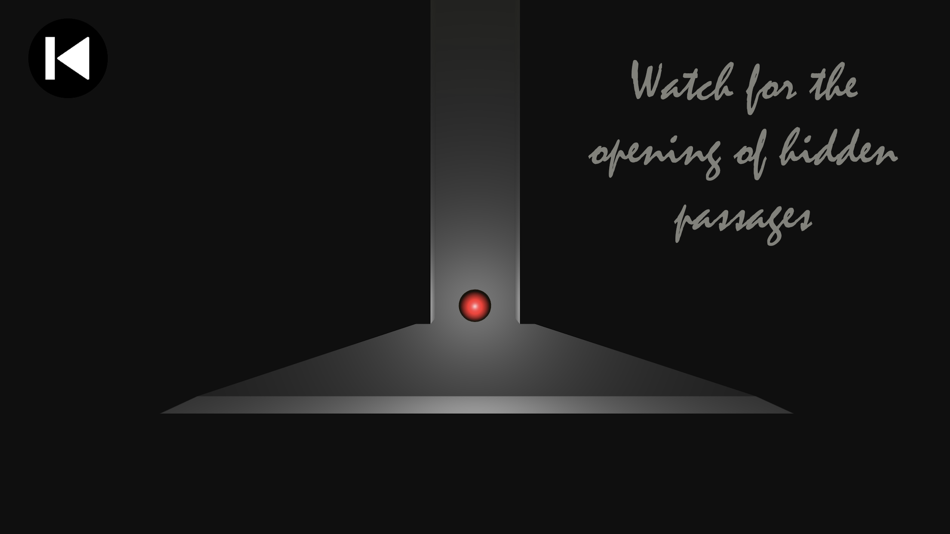 #4. Dark Maze: Labyrinth Game (iOS) 由: Mikhail Vazin