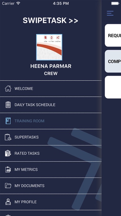 Screenshot #3 pour Swipetask Workforce Management