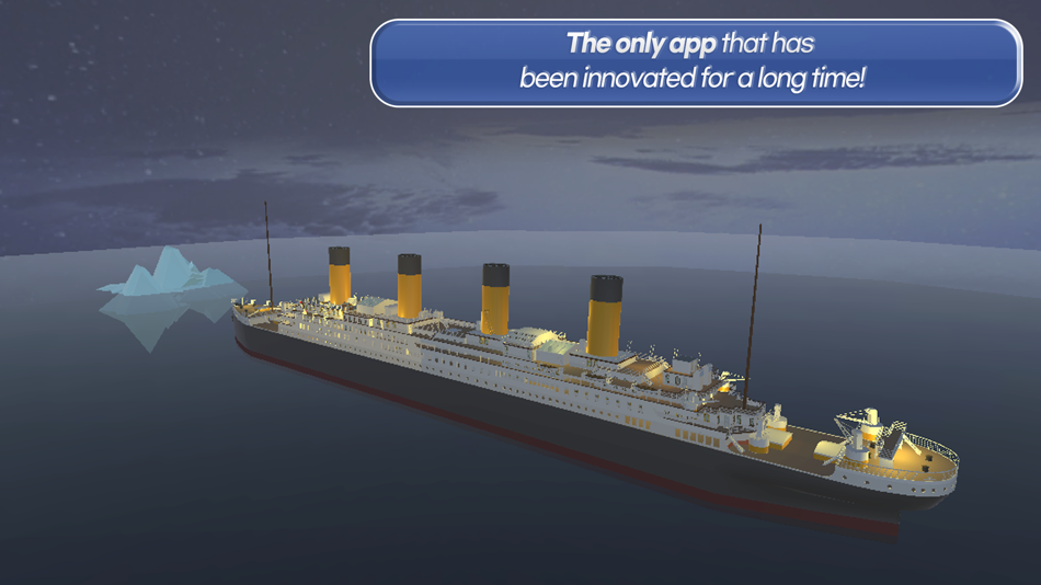 #1. TITANIC - Midnight (iOS) Podle: Domyung Kim
