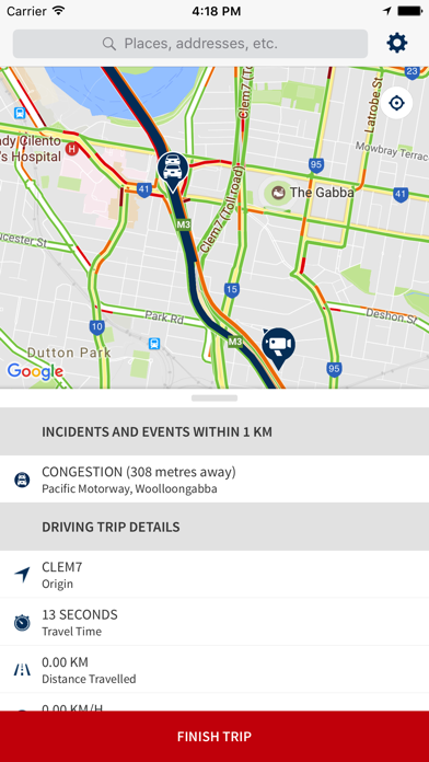 QLDTraffic Screenshot