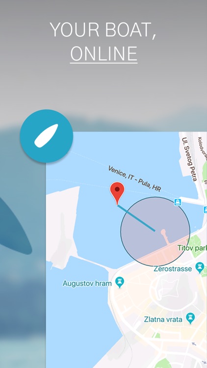Sentinel - Your boat, online