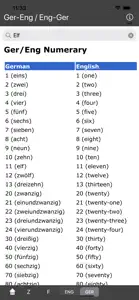 Ger/Eng - Eng/Ger screenshot #4 for iPhone