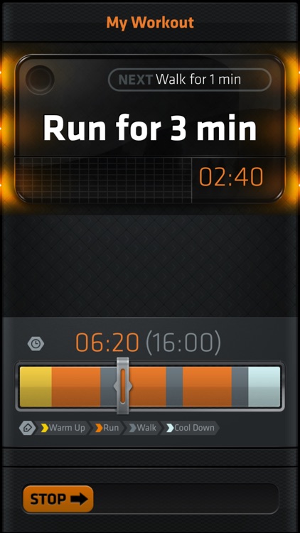 Interval Run