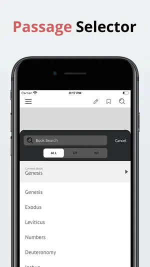 Pocket Study Bible screenshot 2