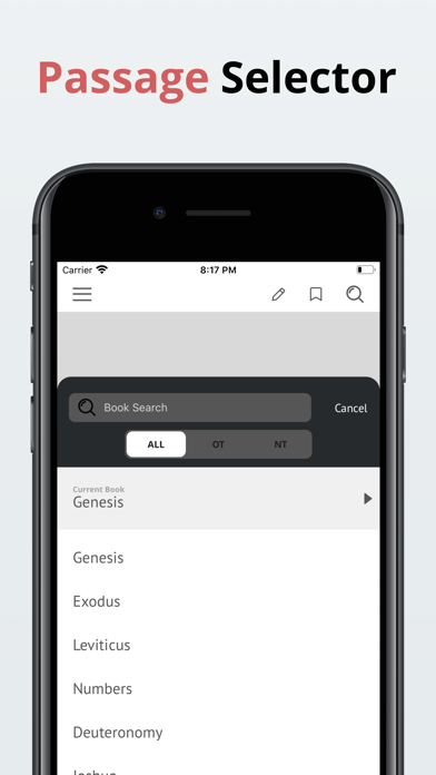 Screenshot #2 pour Pocket Bible