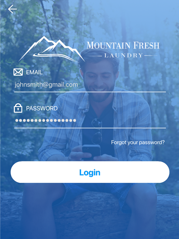 Mountain Fresh Laundry screenshot 2