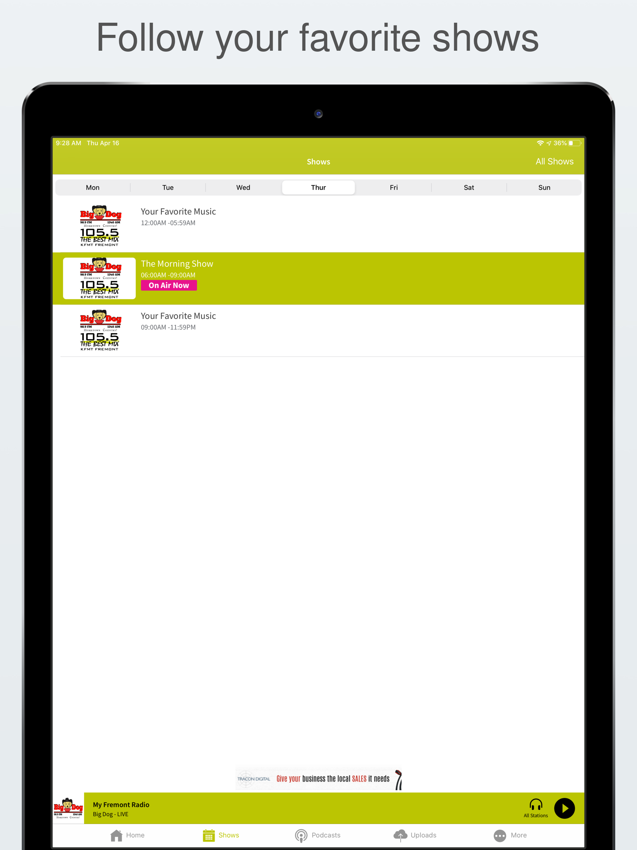 My Fremont Radio screenshot 9